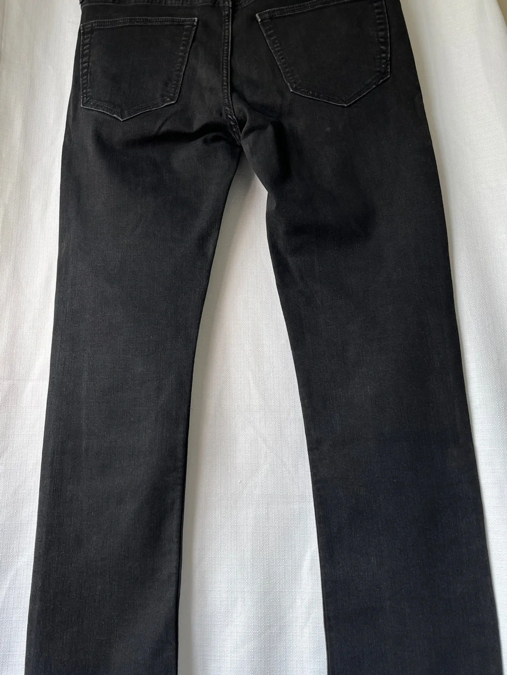 Banana Republic Slim Straight Pants in Black